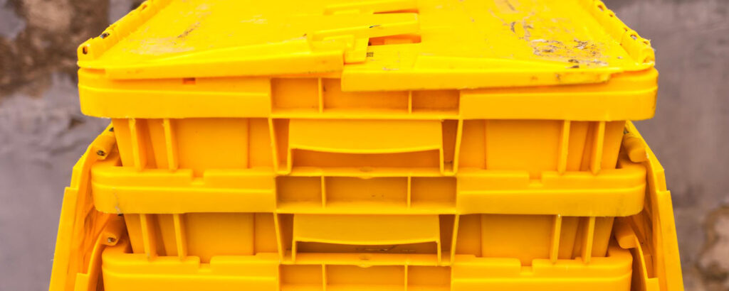 Is Our Plastic Bin Rental Service Right For You?