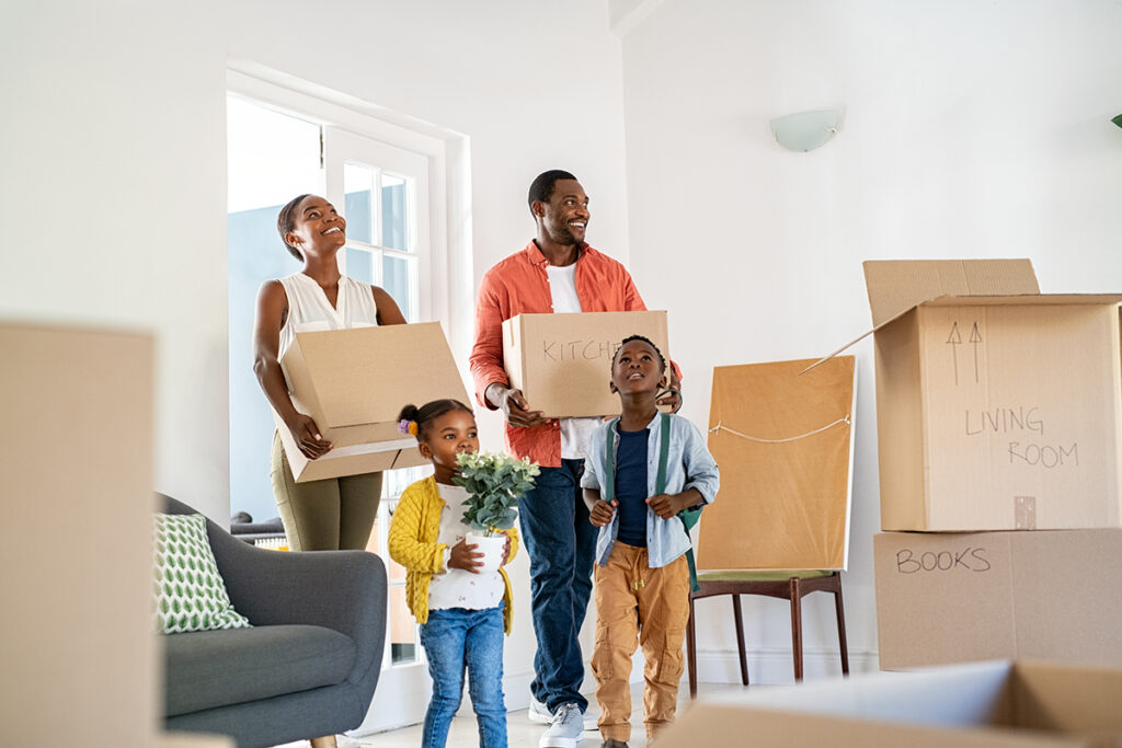 Coping with the Impact of Moving