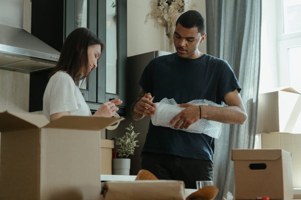 Clever packing tips for a smooth move