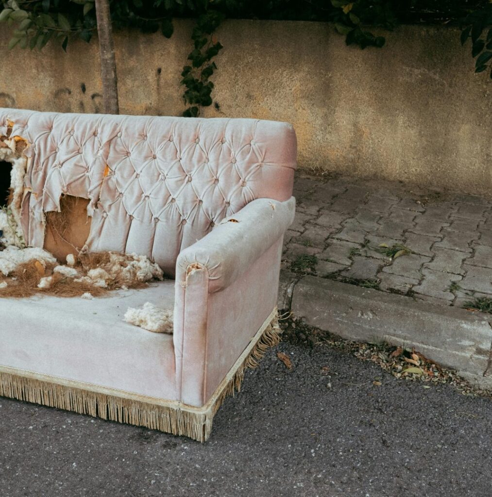 How to dispose of furniture in NYC