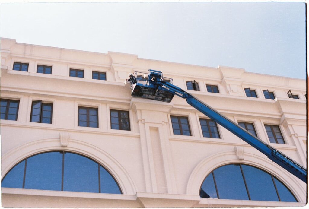 Why Heavy Office Equipments Require Crane Transport
