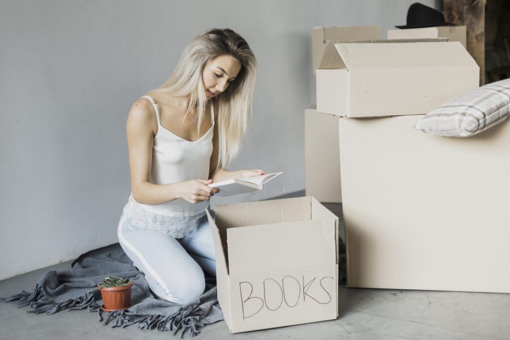 How to Pack Books for Moving the Safe and Simple Way