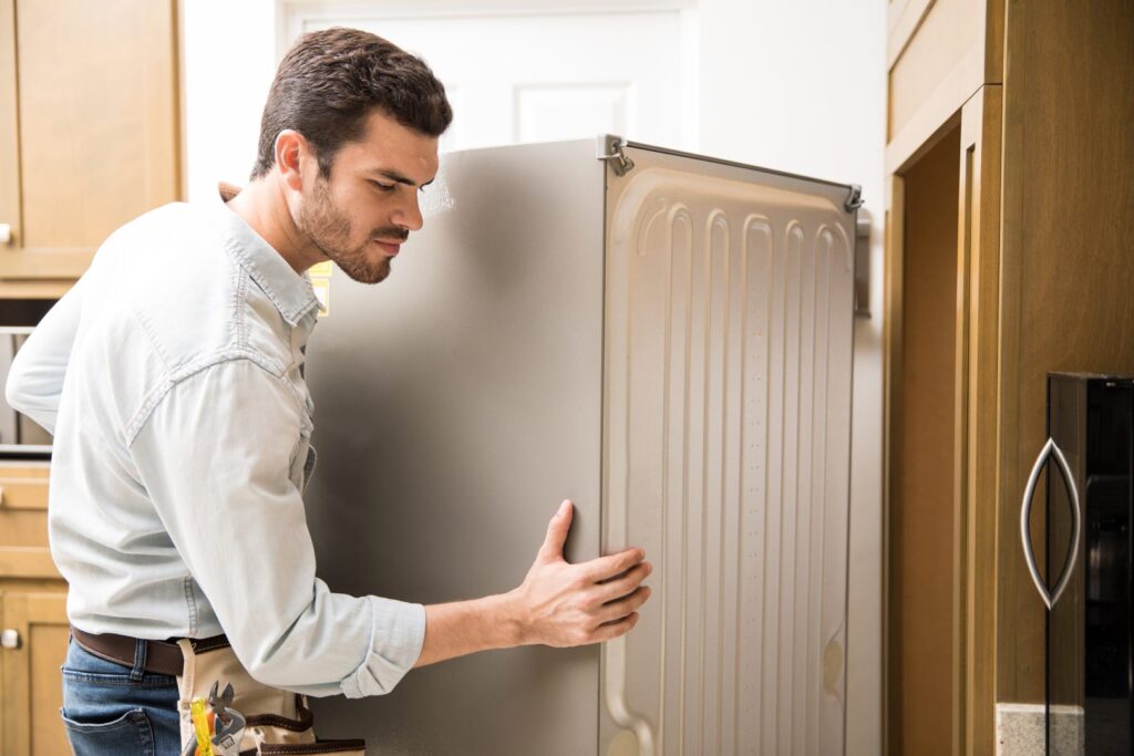 How to Move Large Kitchen Appliances?