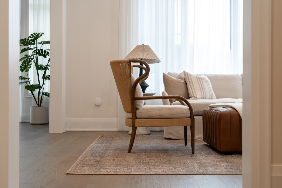 Carefully staged home interior — Up N Go realtor staging