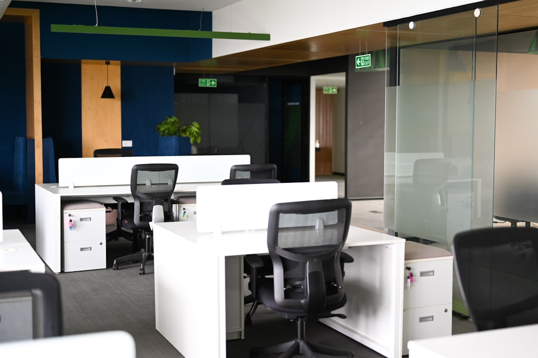 Modern NYC office space — Up N Go corporate move