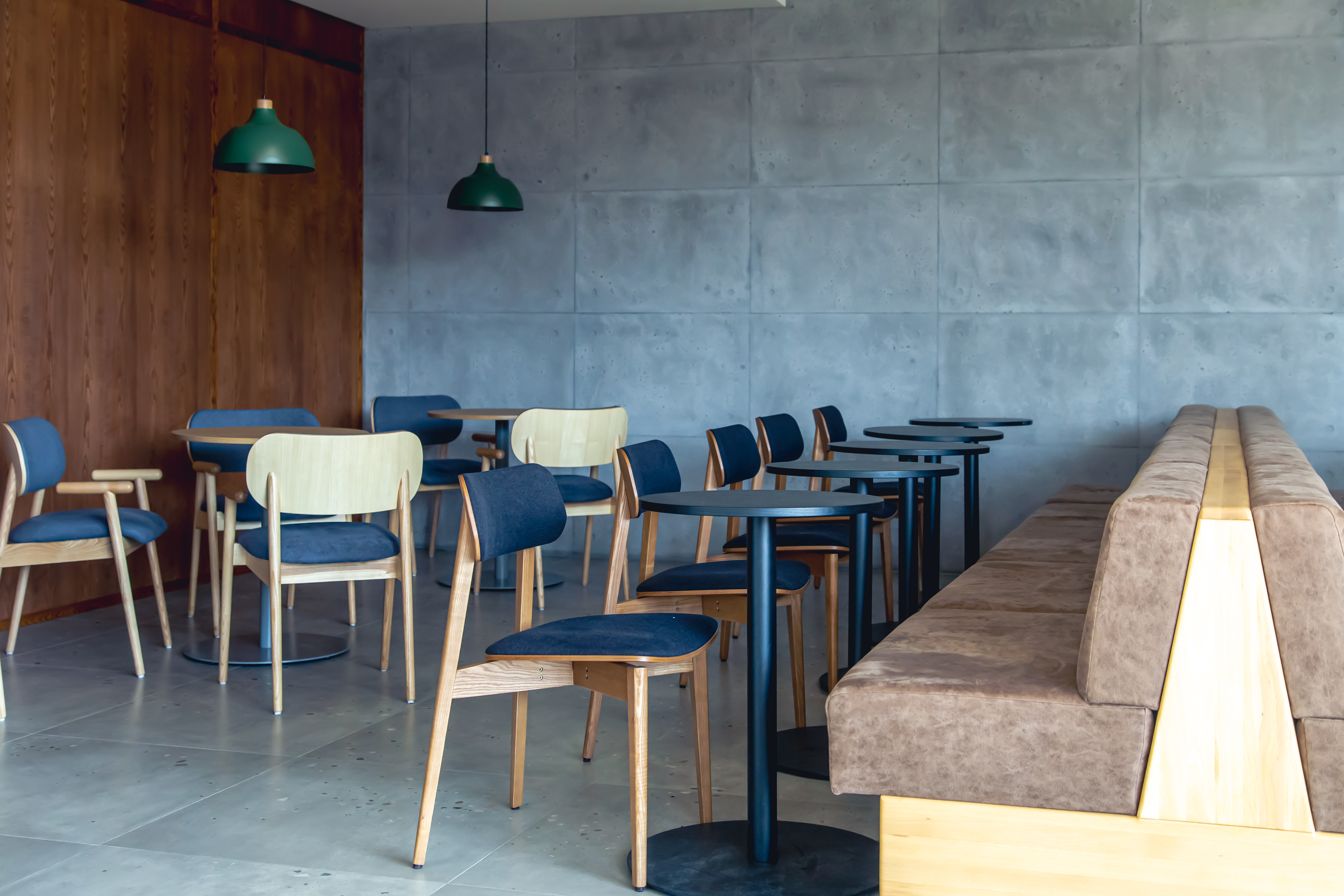 Restaurant interior relocation by Up N Go movers