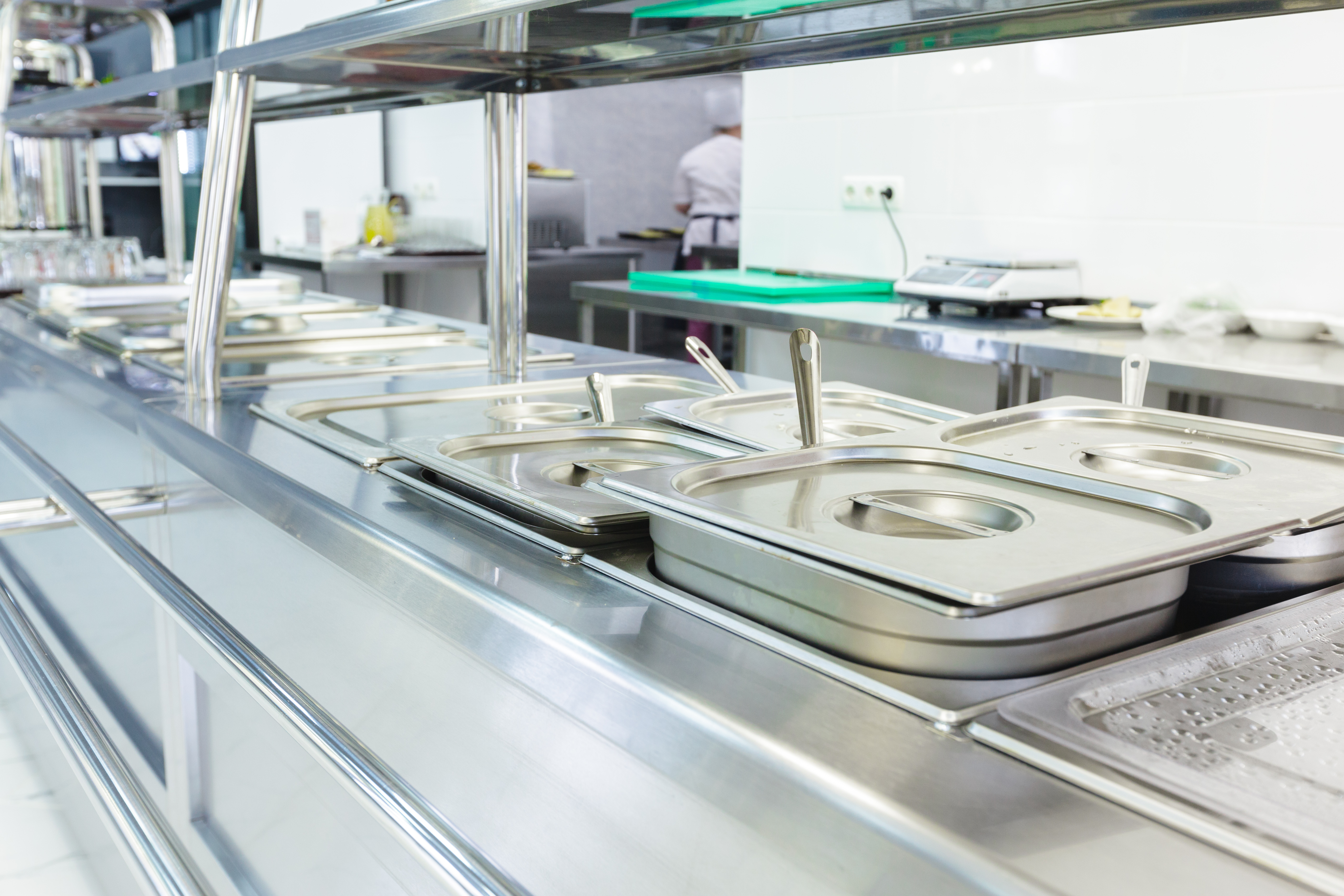 Commercial kitchen equipment moved by Up N Go
