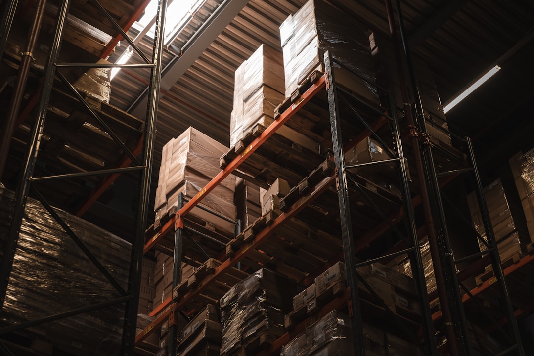Warehouse logistics handled by Up N Go commercial movers